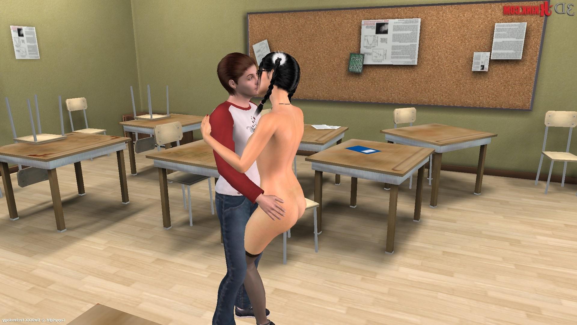 24P Hot BDSM sex action created in virtual fetish 3d sex game!