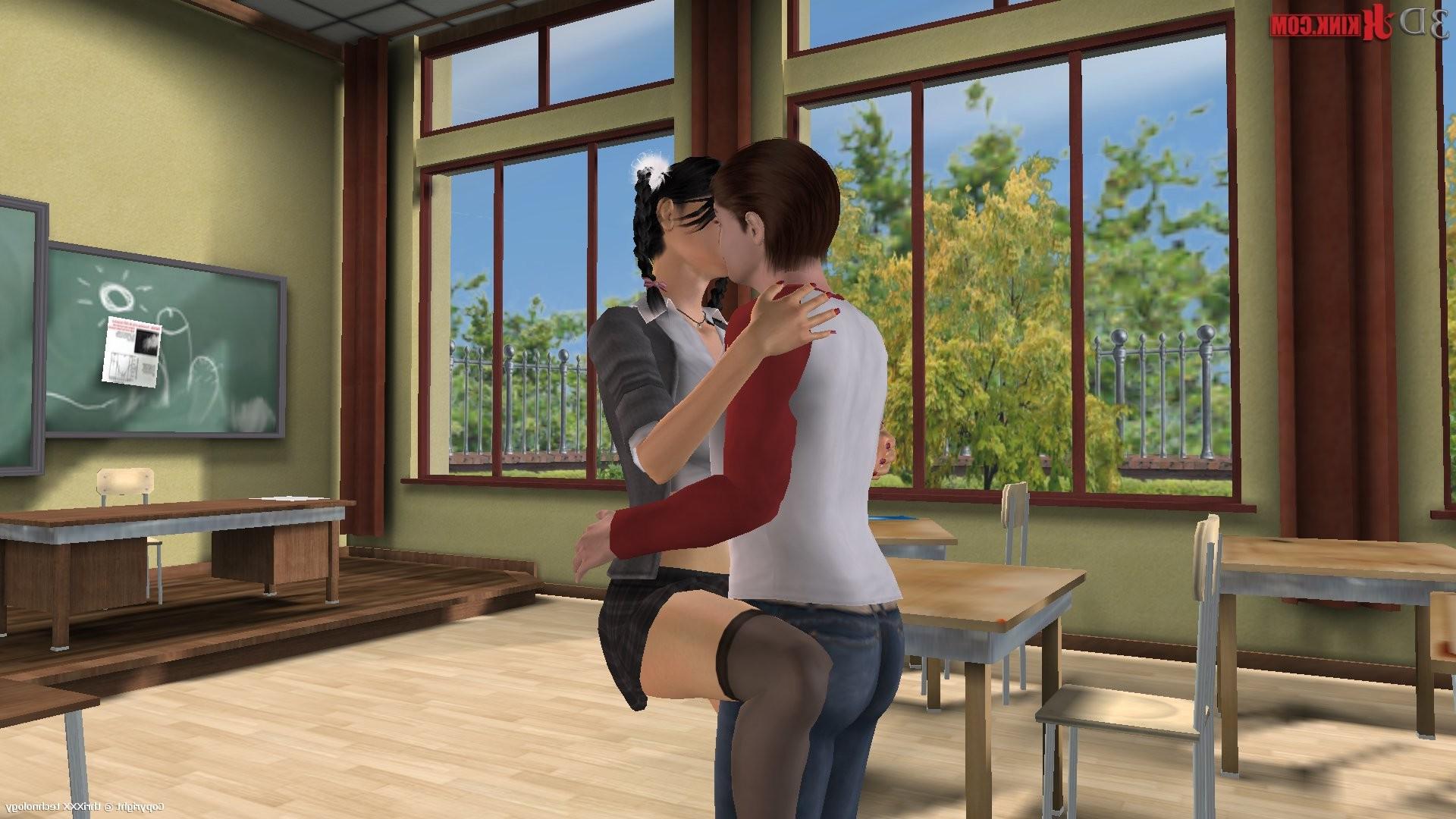 24P Hot BDSM sex action created in virtual fetish 3d sex game!