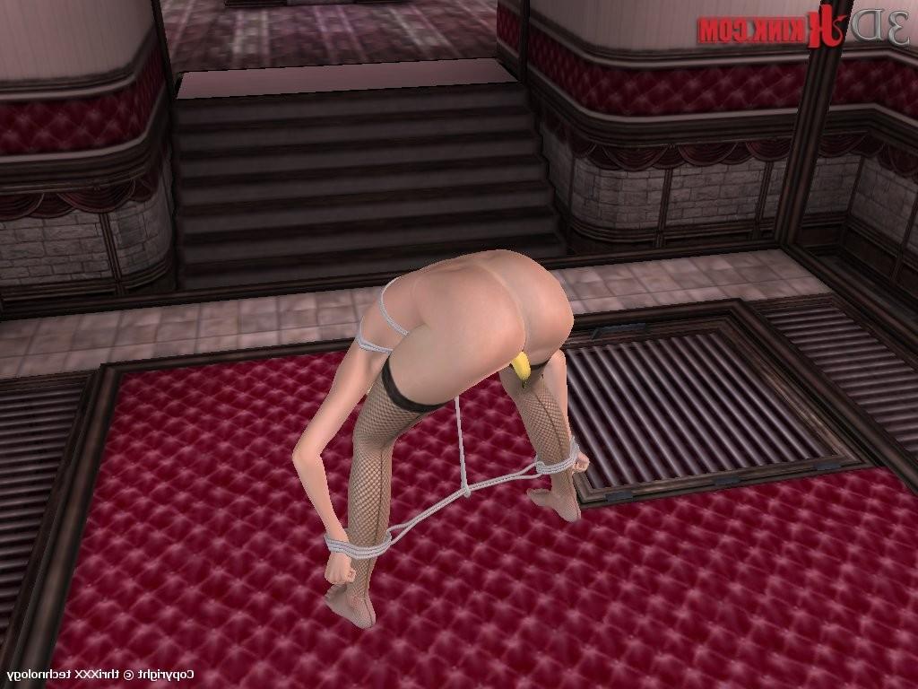 24P Hot BDSM sex action created in virtual fetish 3d sex game!