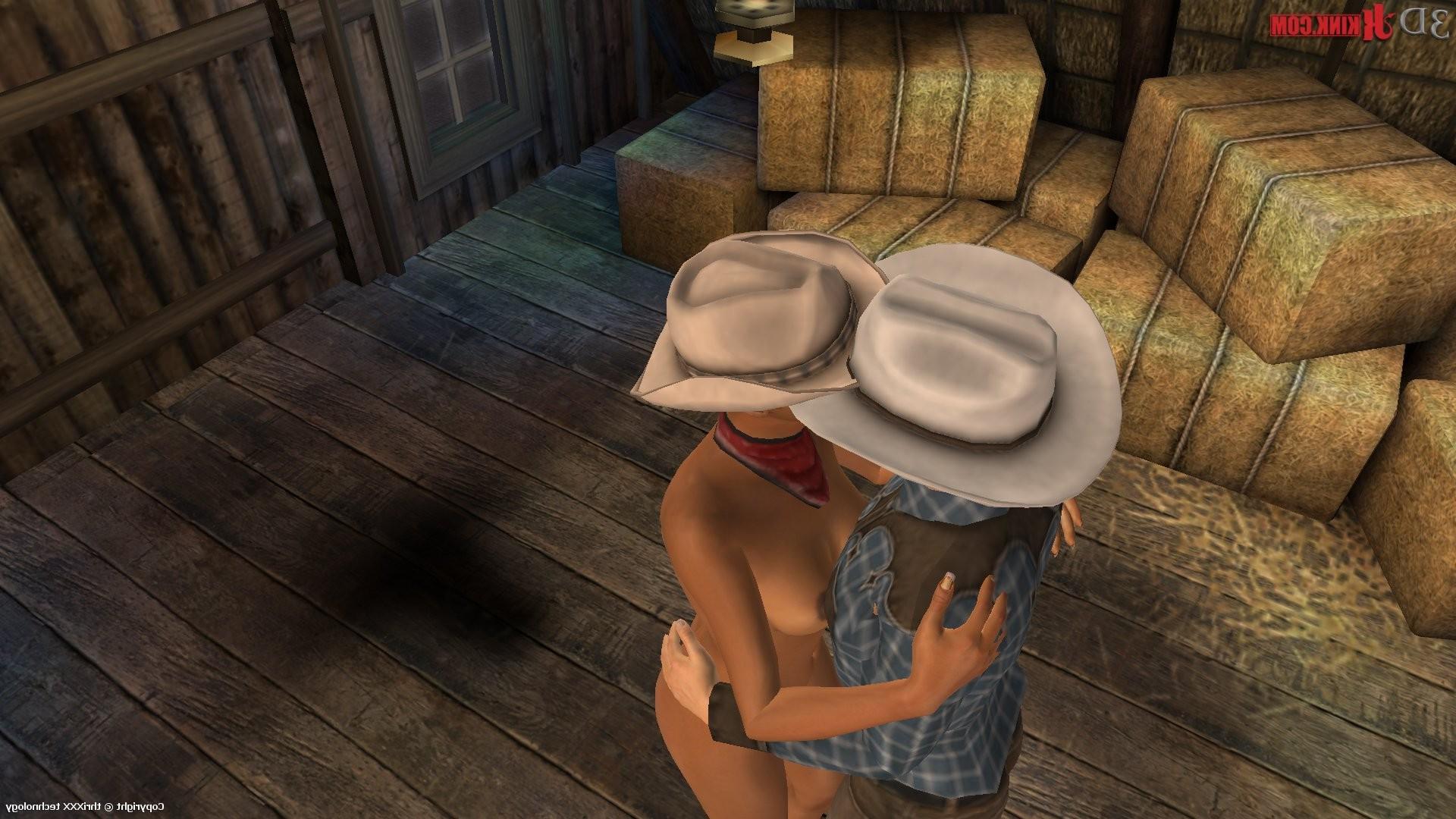 24P Hot BDSM sex action created in virtual fetish 3d sex game!