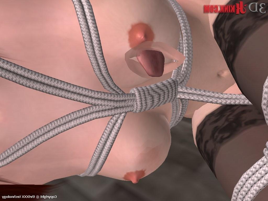 24P Hot BDSM sex action created in virtual fetish 3d sex game!
