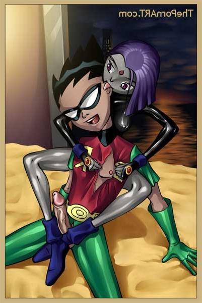 10P Teen Titans hardcore fuck in crazy poses