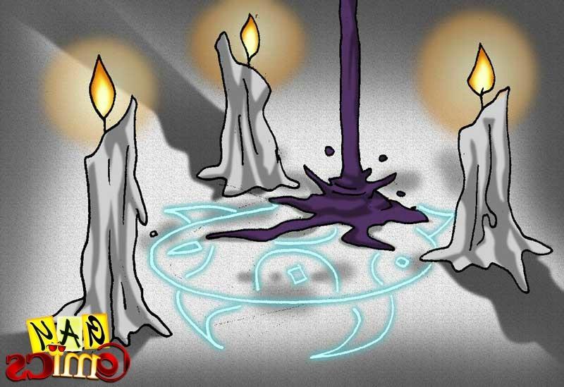 12P Wannabe wizard swallows Satans enormous love club