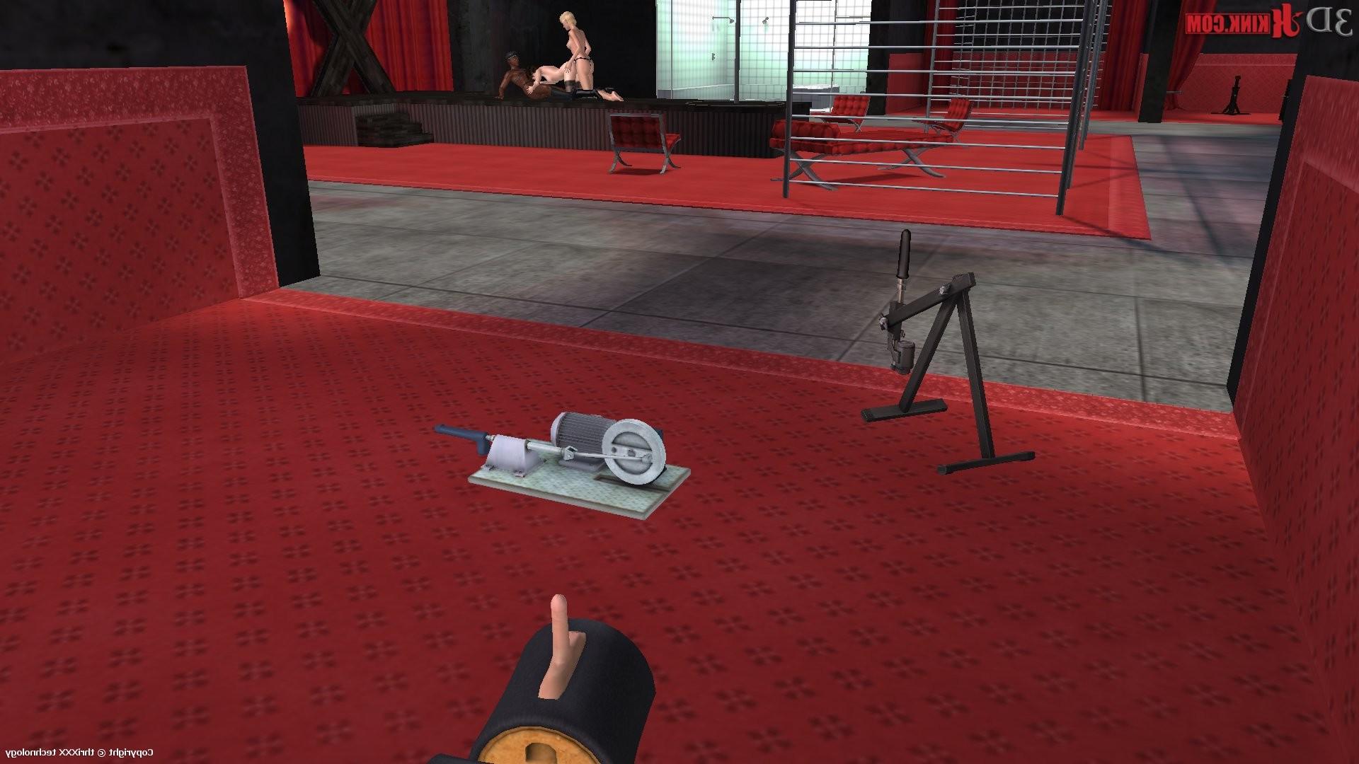 24P Sample pictures from interactive 3d fetish game