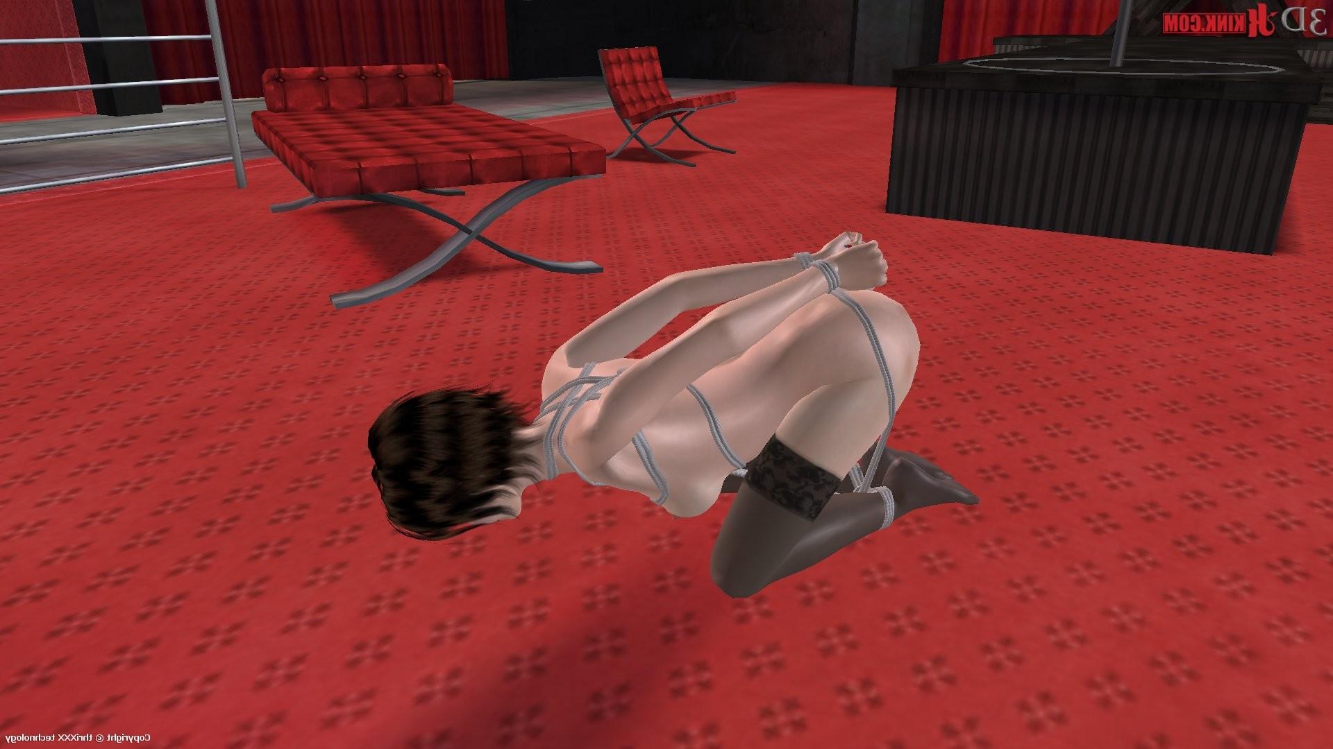 24P Sample pictures from interactive 3d fetish game