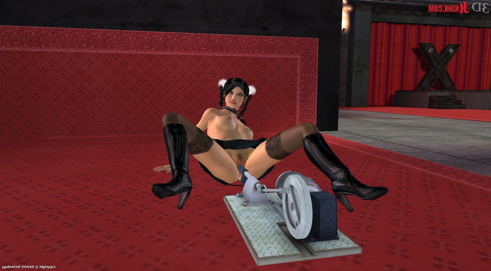 24P Sample pictures from absolutely newest 3d fetish game