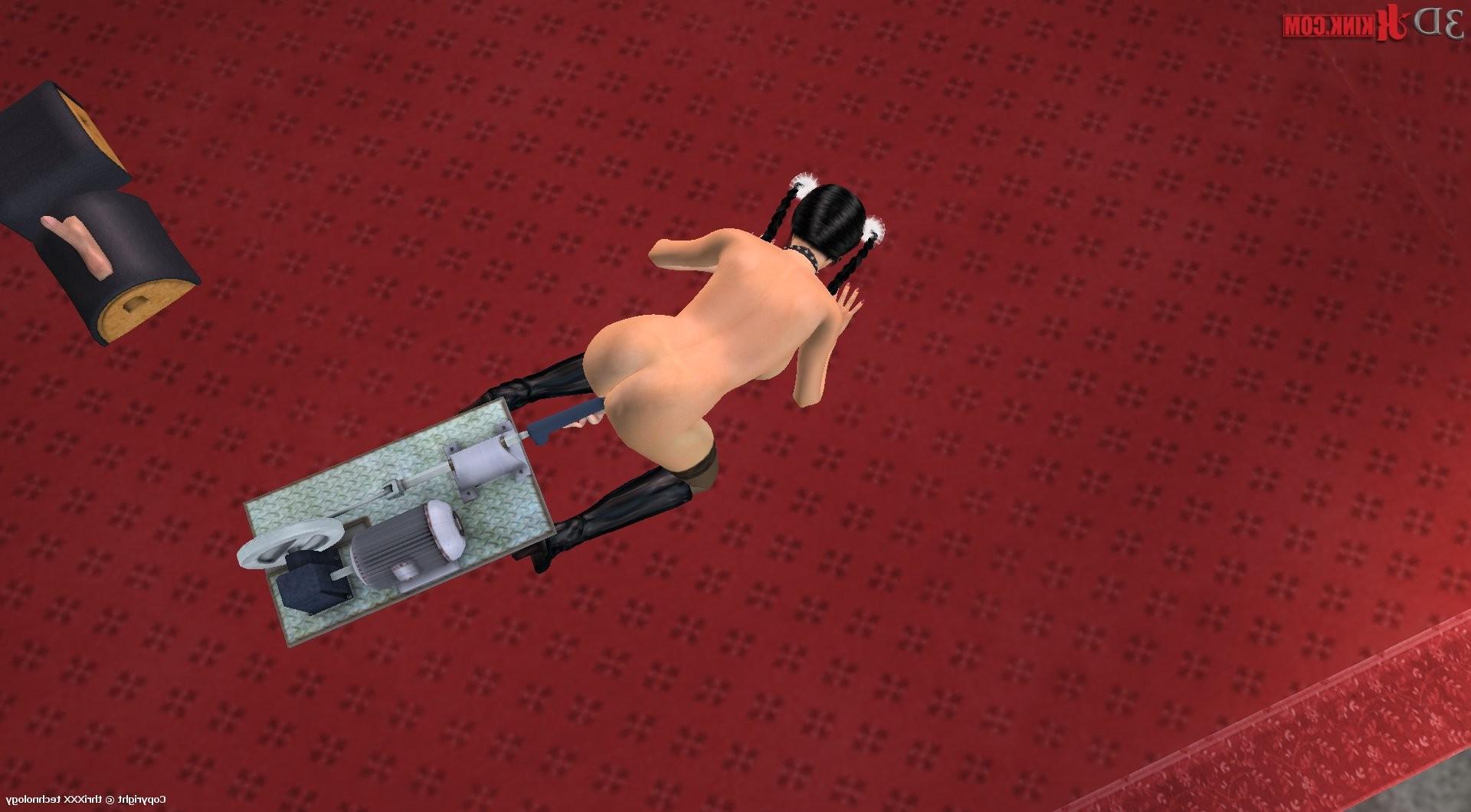 24P Sample pictures from absolutely newest 3d fetish game