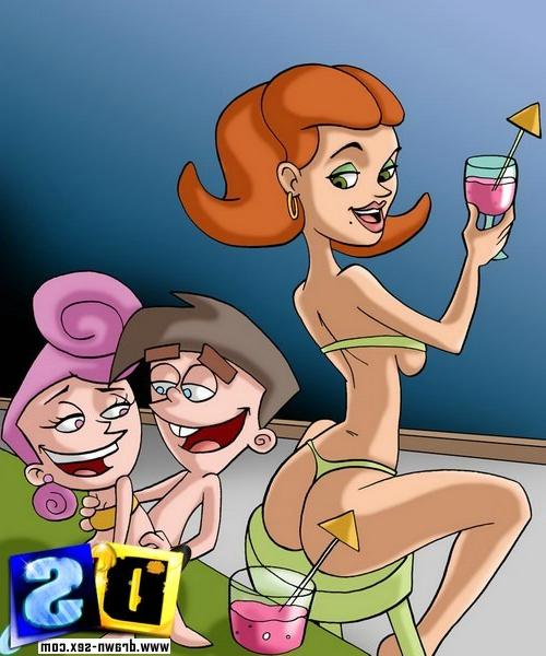 14P Cartoons mit besonders tiefen Penetrationen