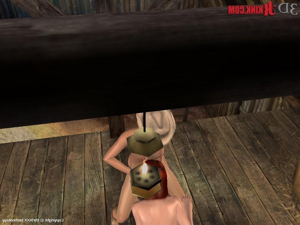 24P Sample scene from absolutely newest 3d fetish game