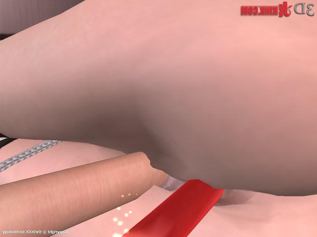 24P Hot BDSM sex action created in virtual fetish 3d sex game!