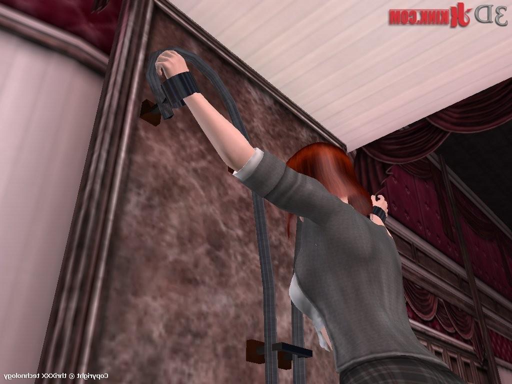 24P Hot BDSM sex action created in virtual fetish 3d sex game!