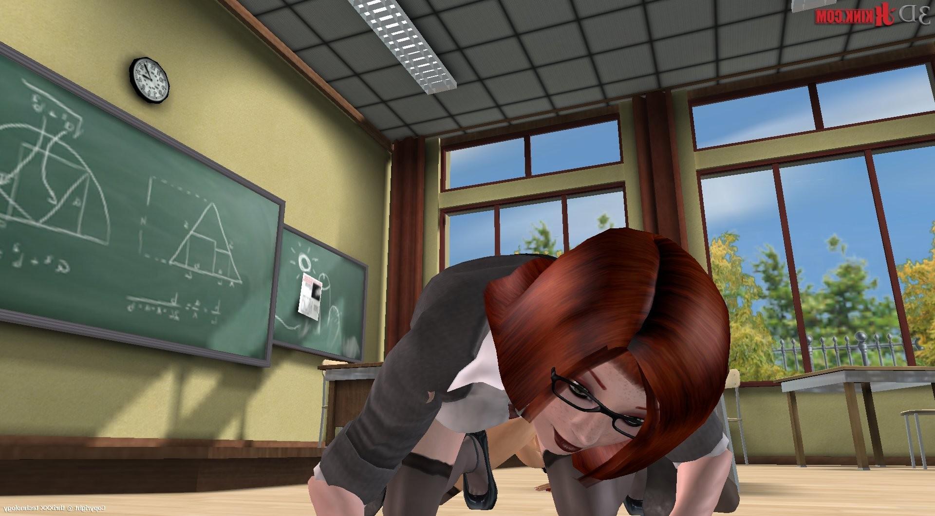 24P Hot BDSM sex action created in virtual fetish 3d sex game!