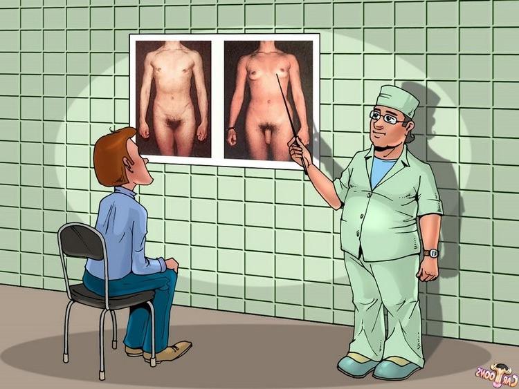 10P Plastic surgeon uses shemale patient