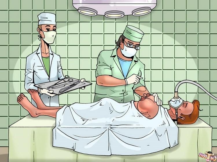 10P Plastic surgeon uses shemale patient