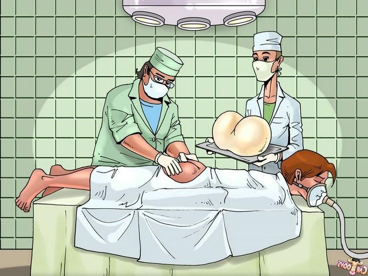 10P Plastic surgeon uses shemale patient