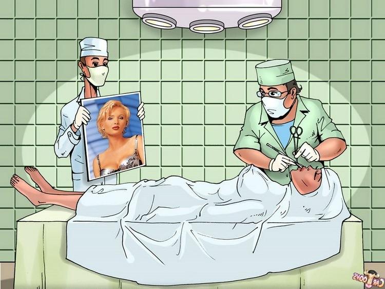 10P Plastic surgeon uses shemale patient
