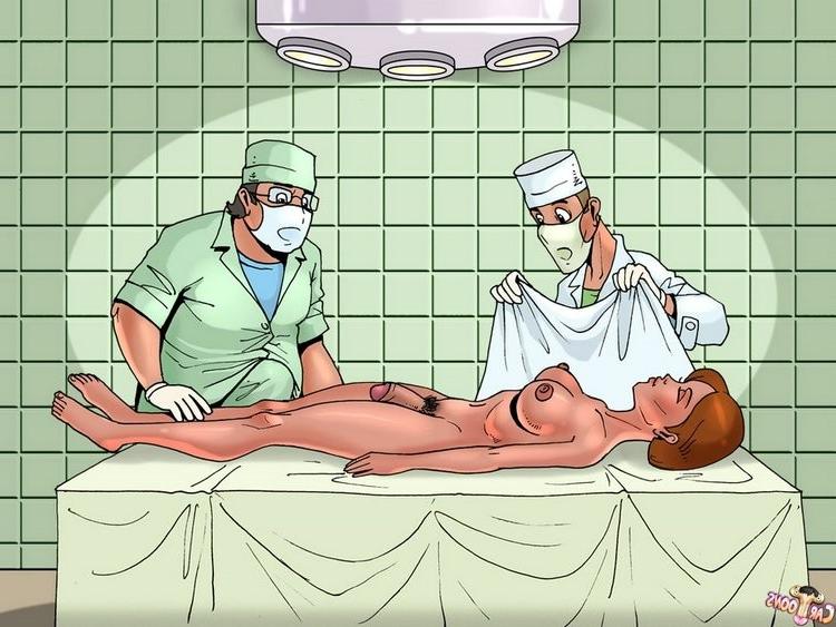 10P Plastic surgeon uses shemale patient
