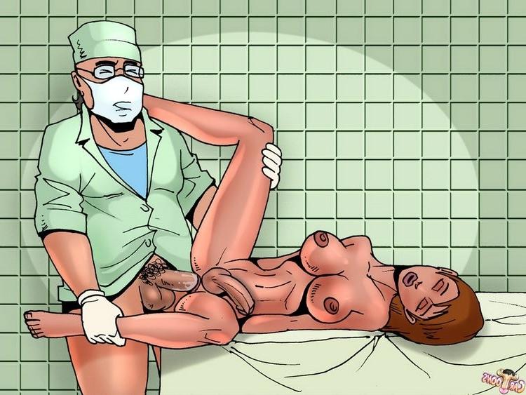10P Plastic surgeon uses shemale patient