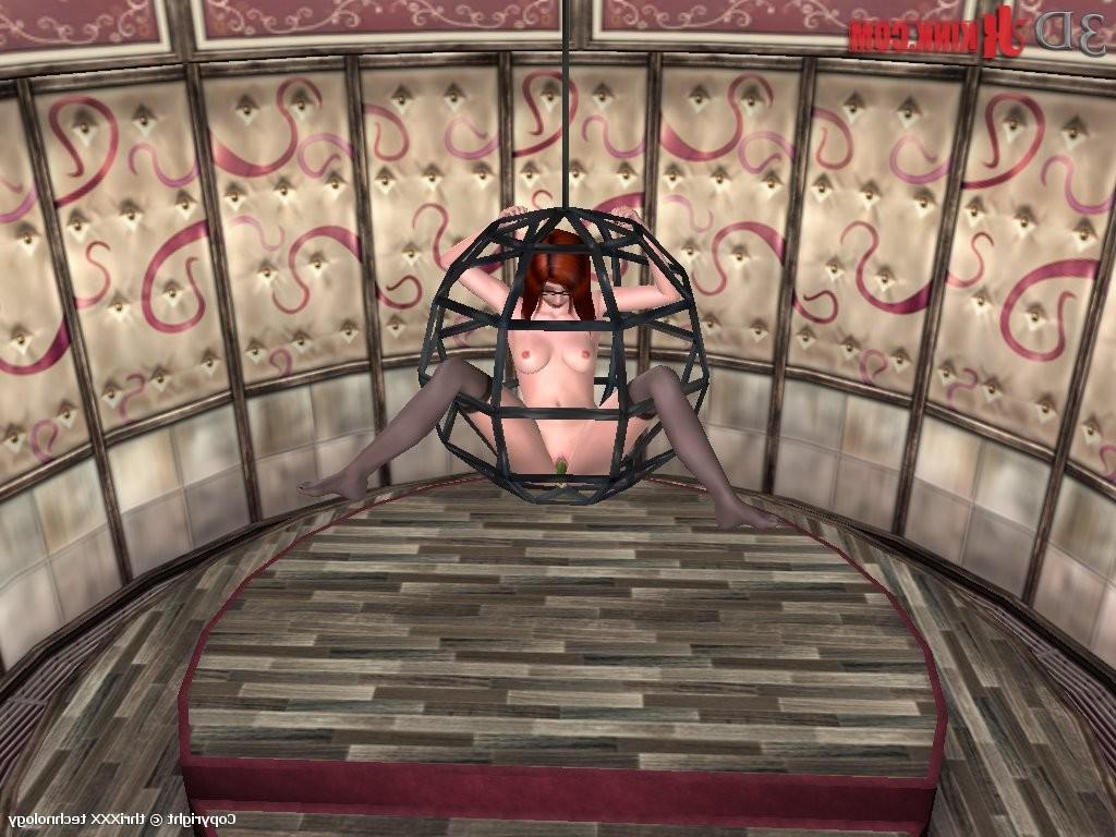 24P Hot BDSM sex action created in virtual fetish 3d sex game!