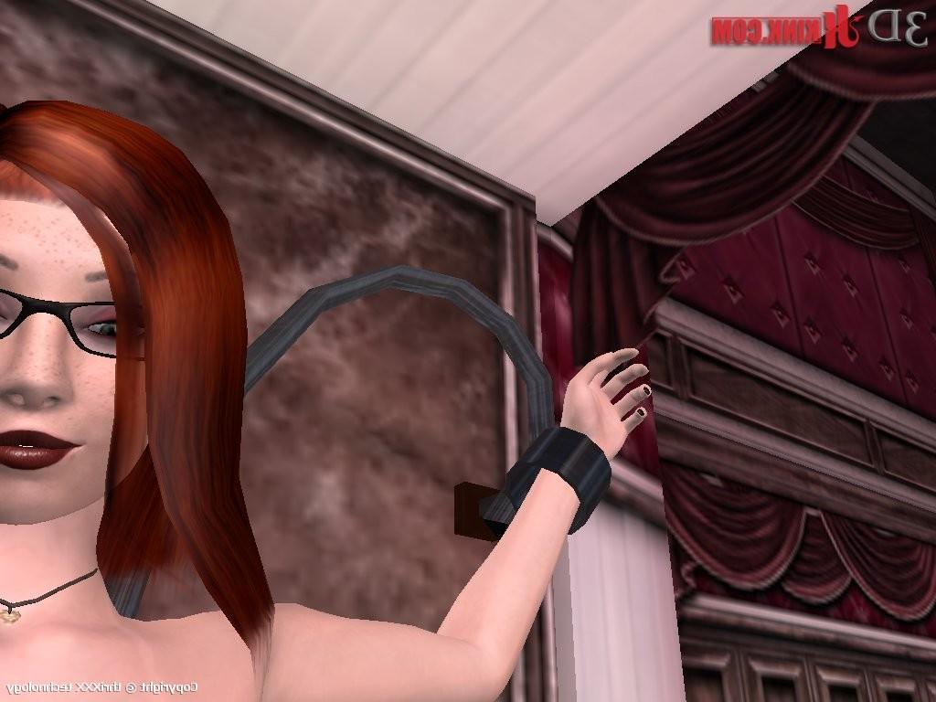 24P Hot BDSM sex action created in virtual fetish 3d sex game!