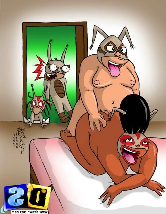 14P Masked sex junkies
