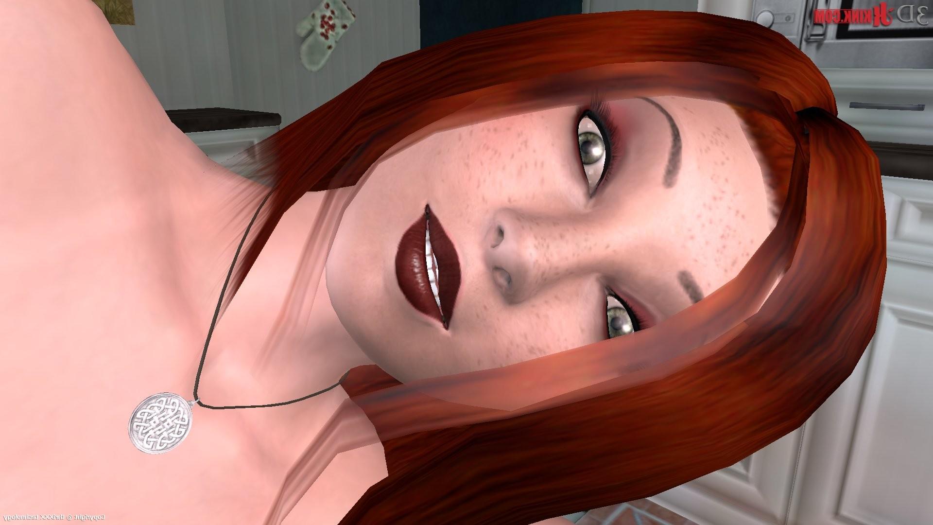 24P Hot BDSM sex action created in virtual fetish 3d sex game!