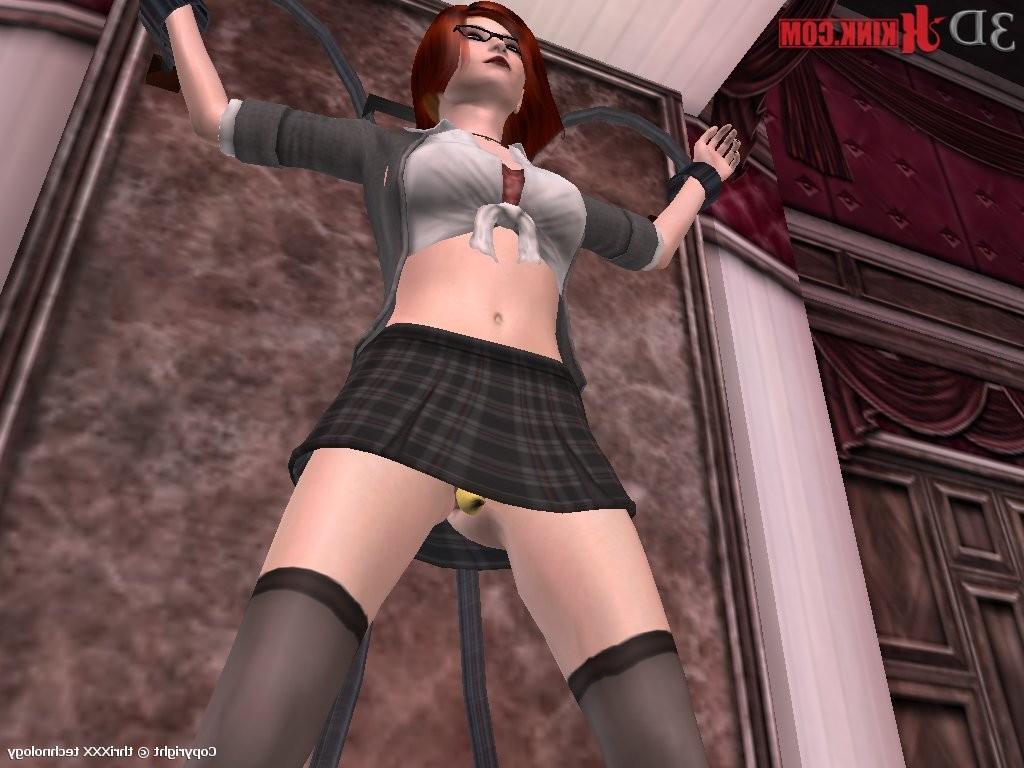 24P Hot BDSM sex action created in virtual fetish 3d sex game!