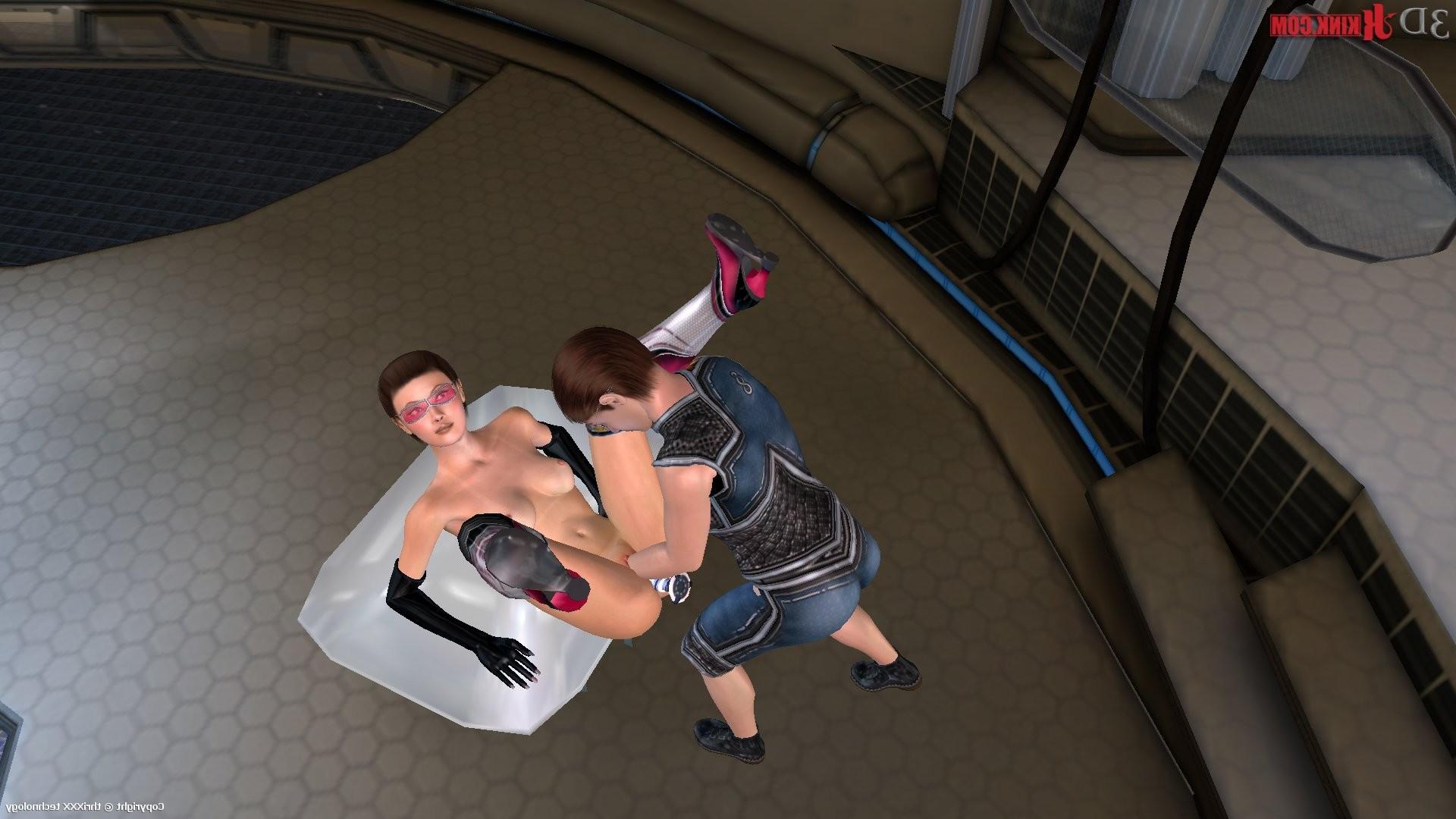 24P Hot BDSM sex action created in virtual fetish 3d sex game!