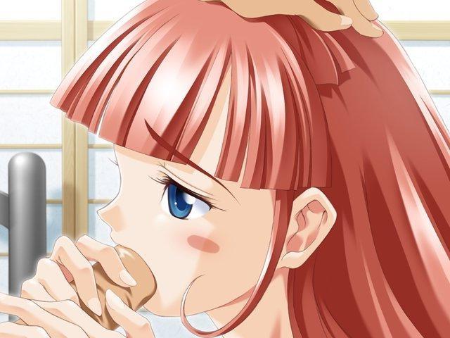 16P Animated gals show wide holes and down them on sticks