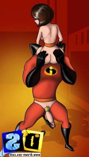 15P See The Incredibles fuck the evil to death