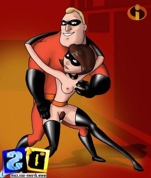 15P See The Incredibles fuck the evil to death