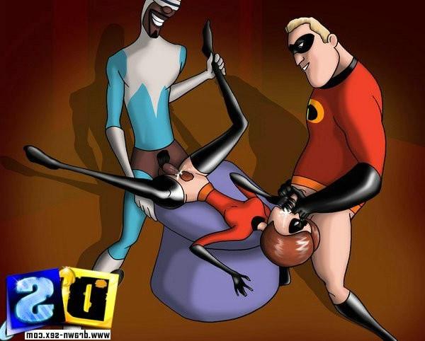 15P See The Incredibles fuck the evil to death