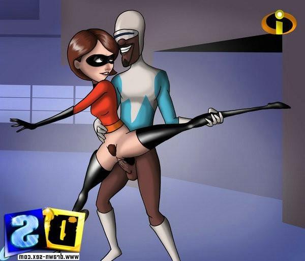15P See The Incredibles fuck the evil to death
