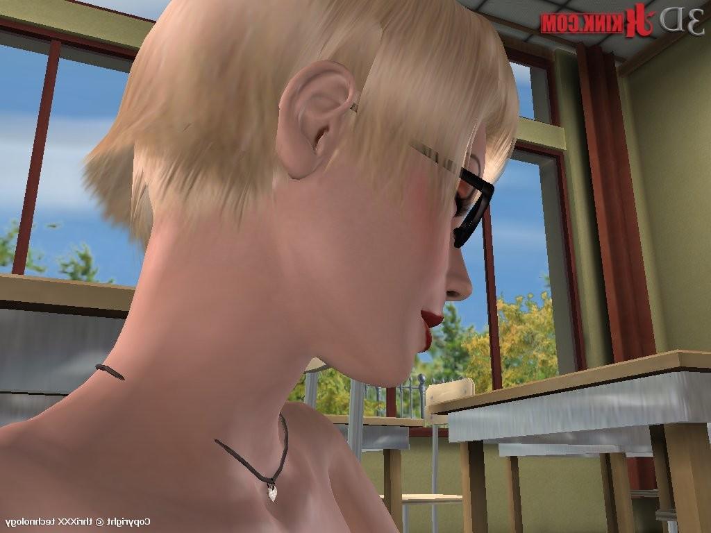 24P Sample pictures from absolutely newest 3d fetish game
