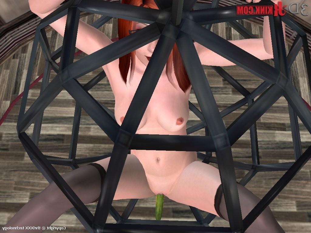 24P Sample pictures from absolutely newest 3d fetish game
