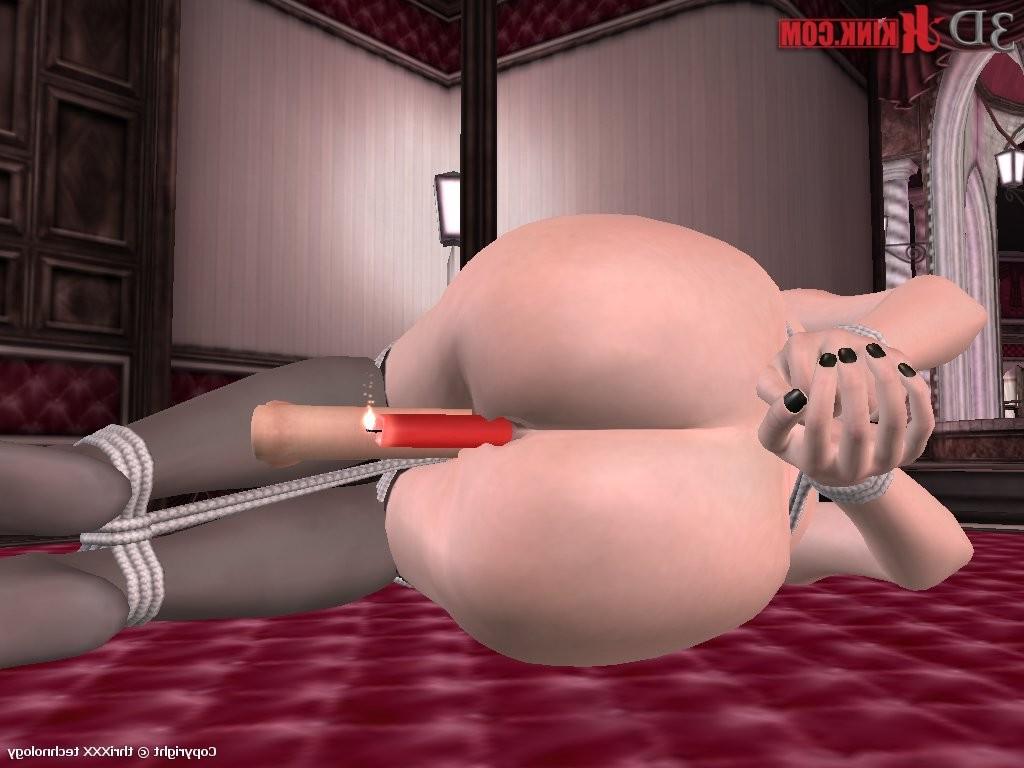 24P Sample pictures from absolutely newest 3d fetish game