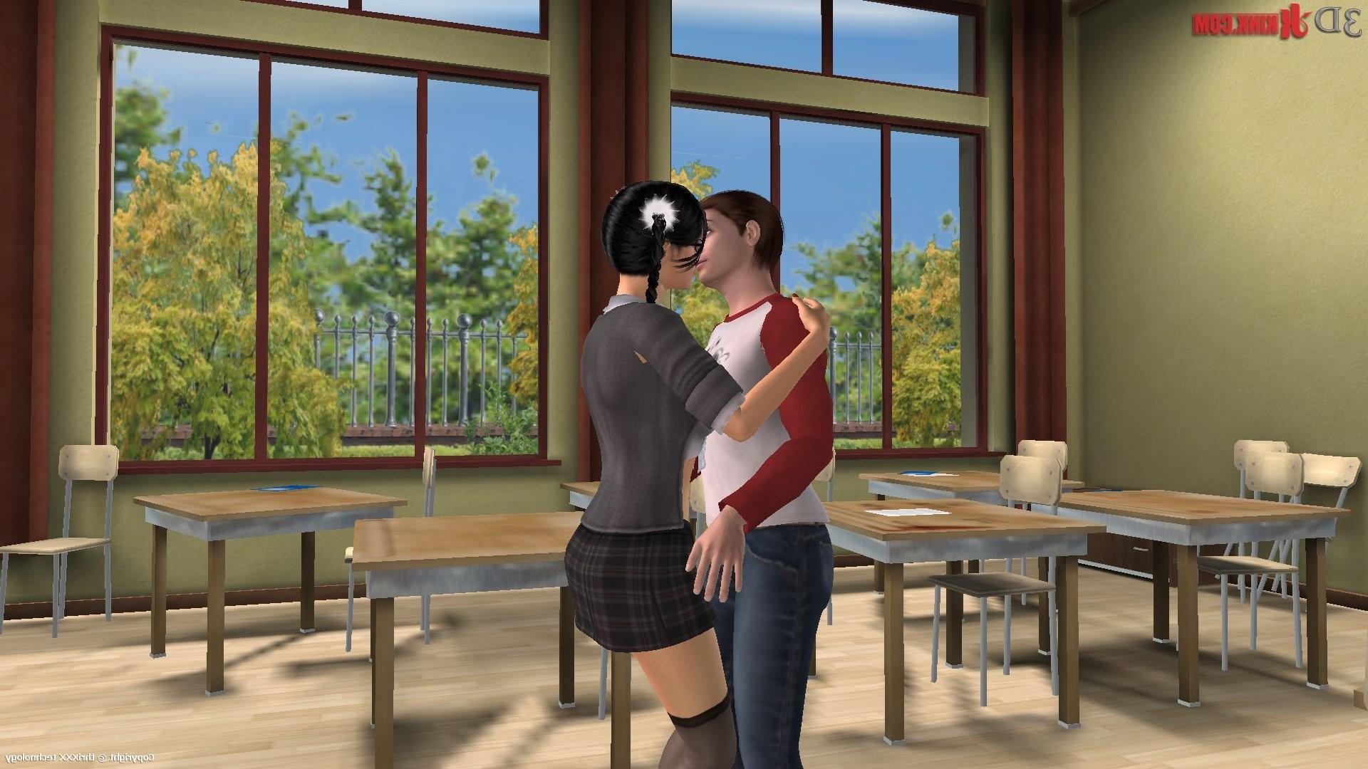 24P Hot BDSM sex action created in virtual fetish 3d sex game!