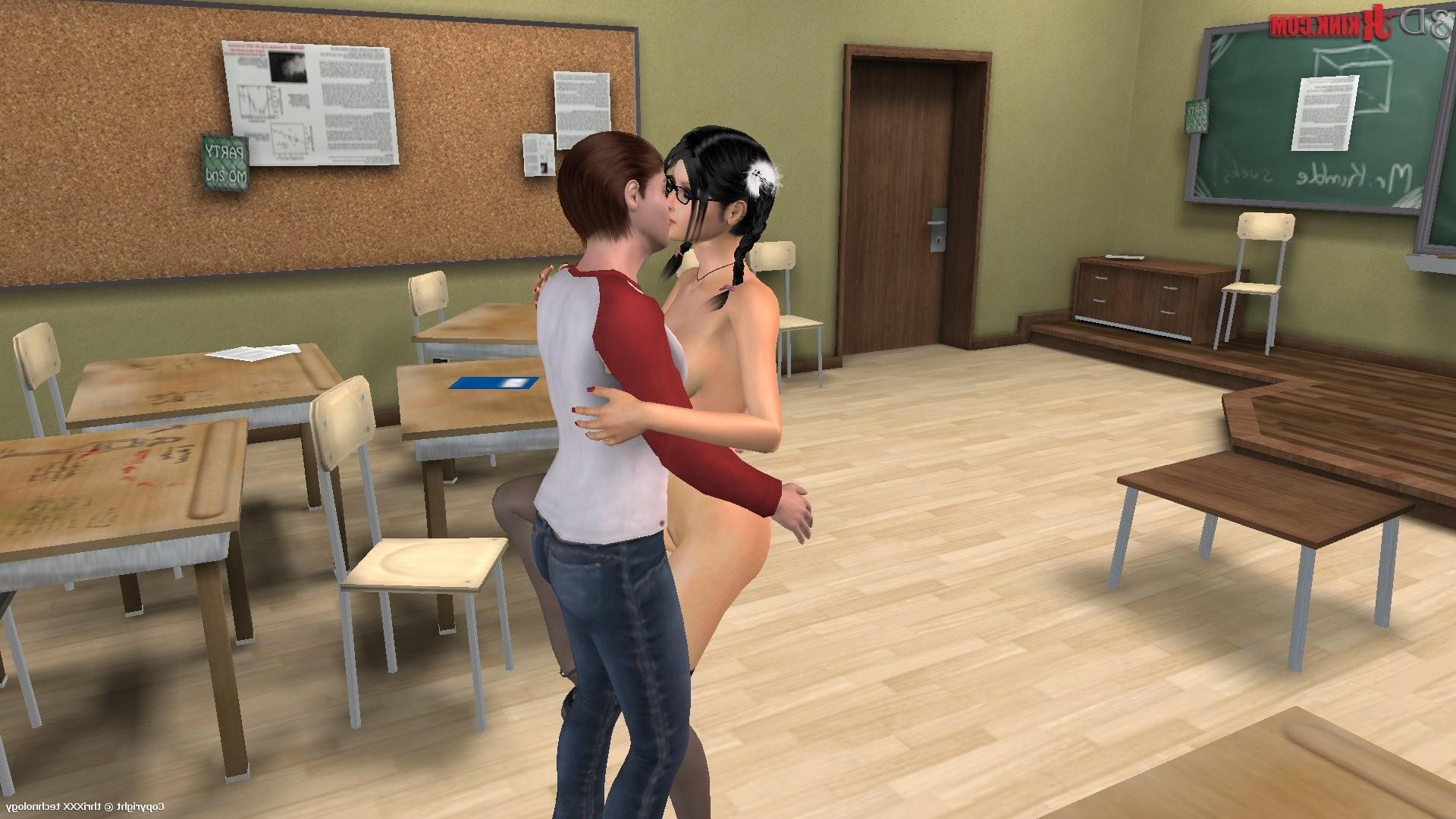 24P Hot BDSM sex action created in virtual fetish 3d sex game!