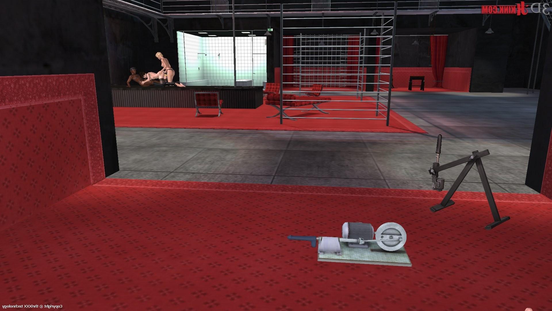 24P Hot BDSM sex action created in virtual fetish 3d sex game!