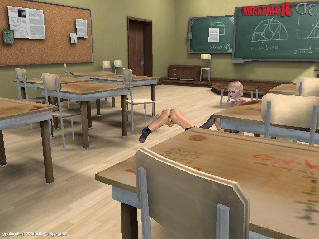 24P Hot BDSM sex action created in virtual fetish 3d sex game!