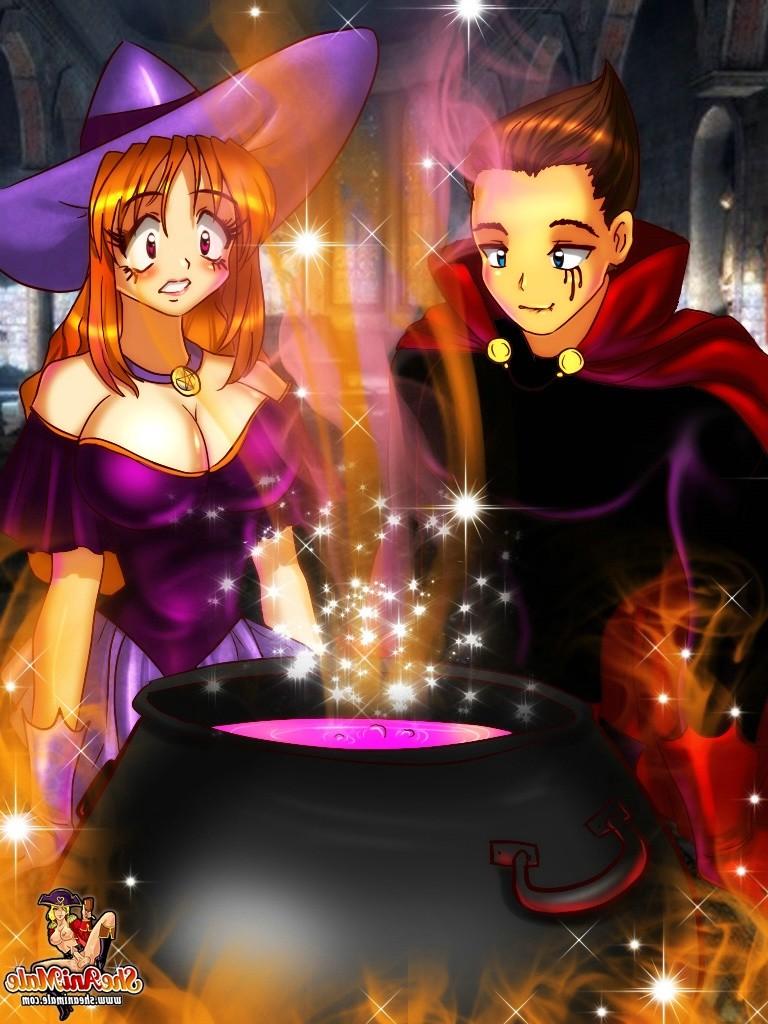 12P New Spell Has Chick Fucking Tranny