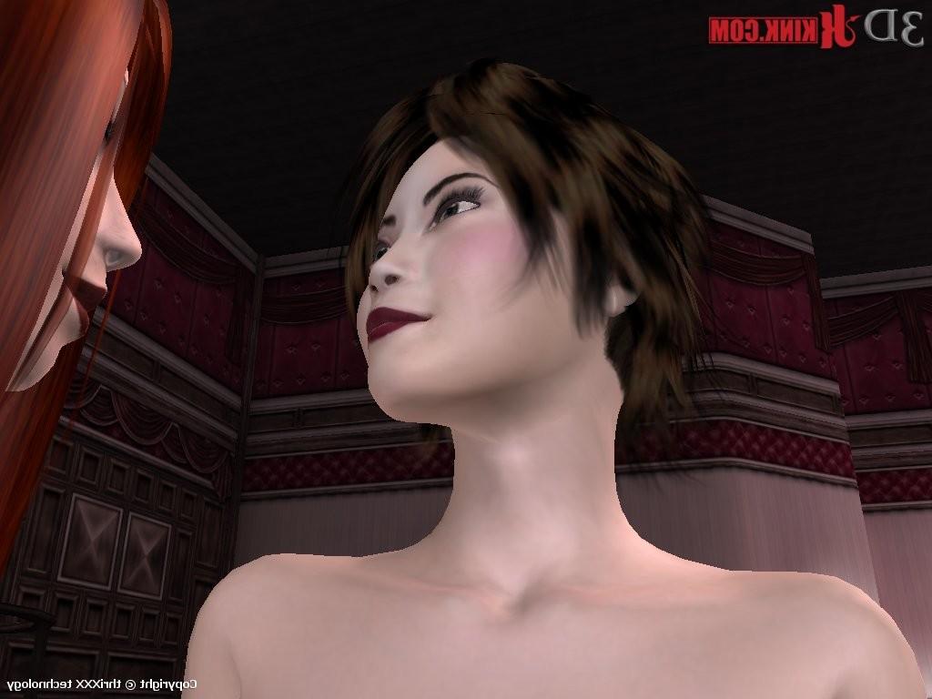 24P Hot BDSM sex action created in virtual fetish 3d sex game!