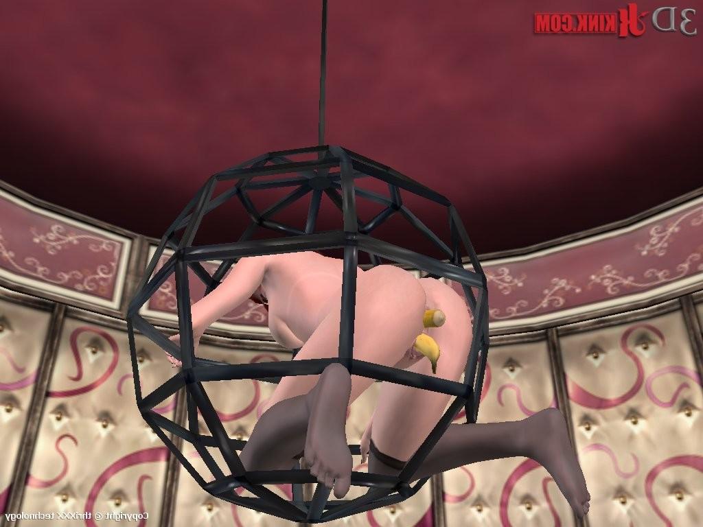 24P Hot BDSM sex action created in virtual fetish 3d sex game!