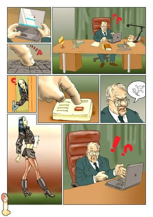 15P Famous and infamous cartoon characters doing naughty things