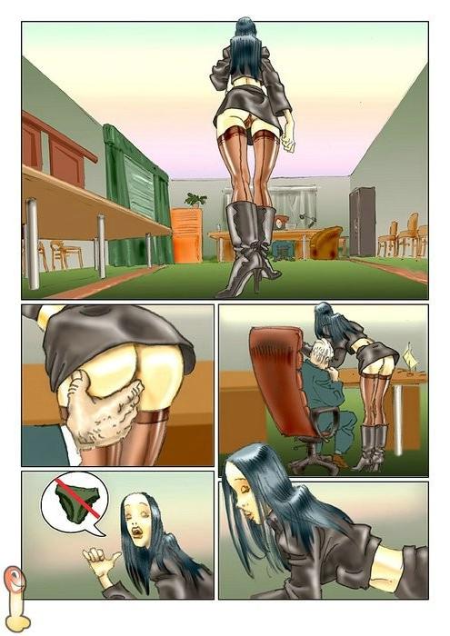 15P Famous and infamous cartoon characters doing naughty things