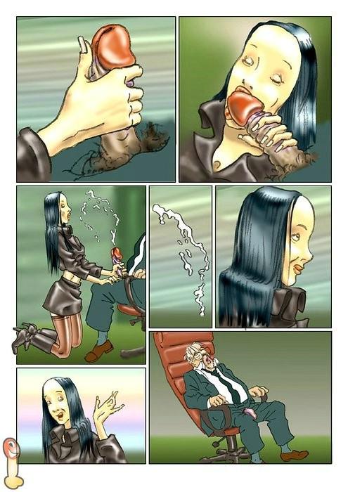15P Famous and infamous cartoon characters doing naughty things
