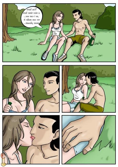 15P Famous and infamous cartoon characters doing naughty things