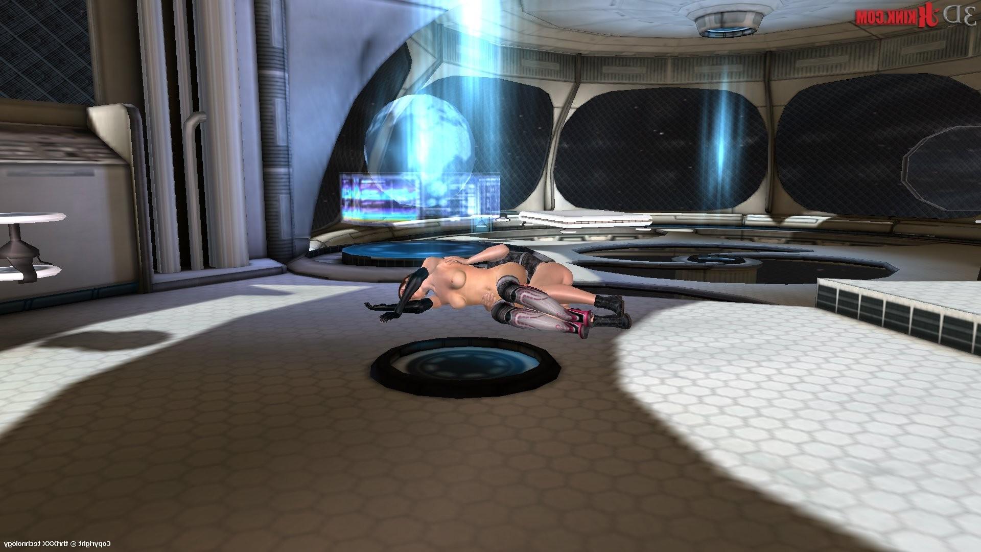 24P Hot BDSM sex action created in virtual fetish 3d sex game!