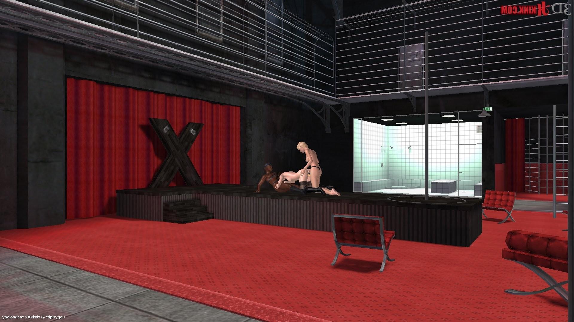 24P Sample pictures from absolutely newest 3d fetish game