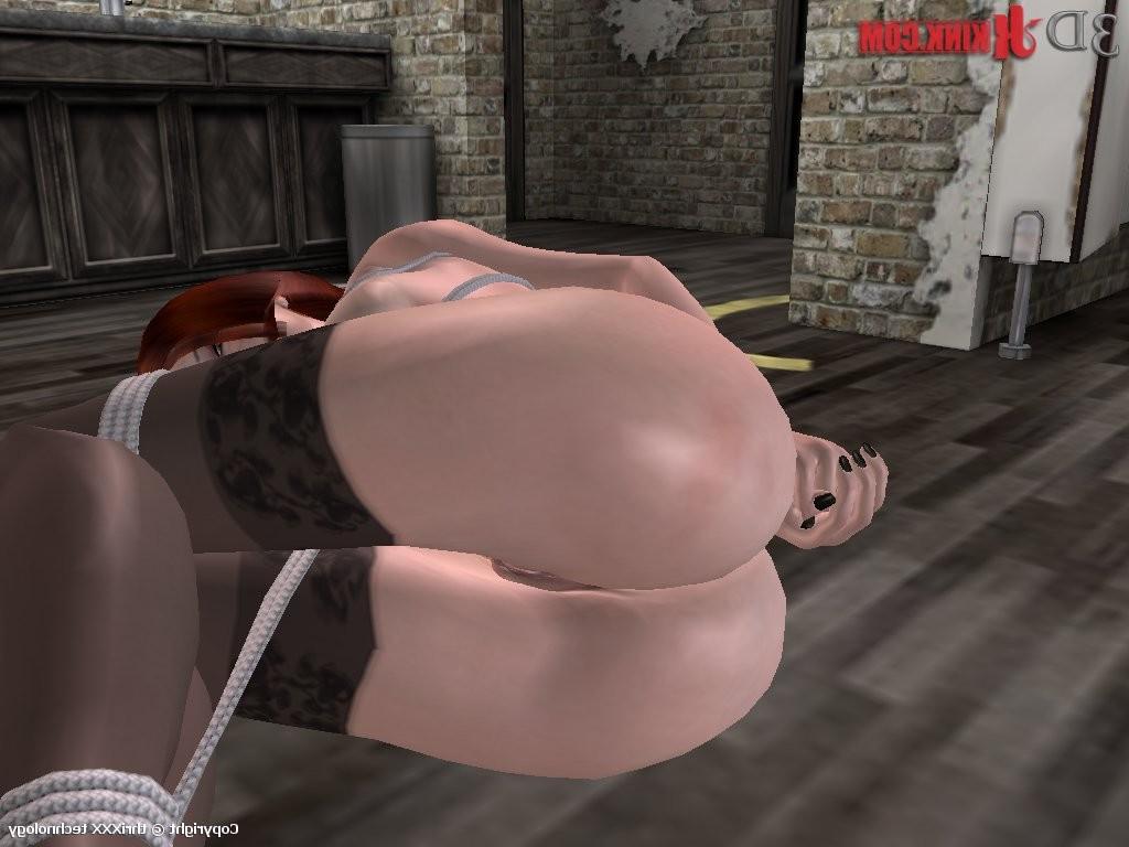 24P Sample pictures from absolutely newest 3d fetish game